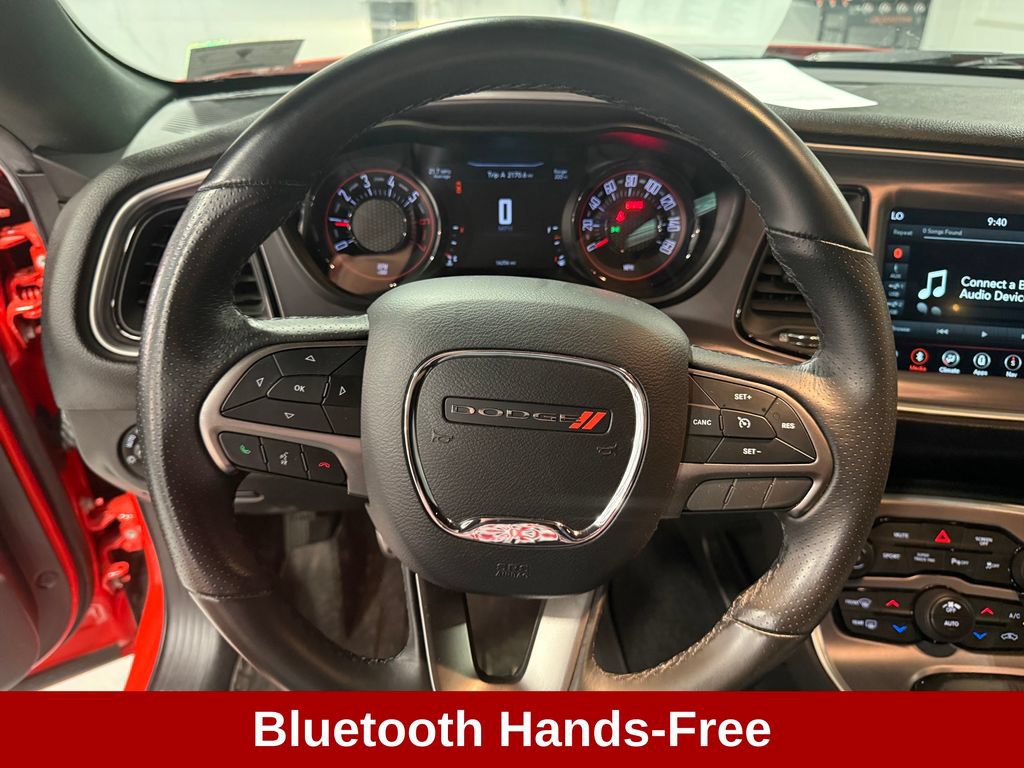 Used 2019 Dodge Challenger R/T w/ Blacktop Package RWD image 15