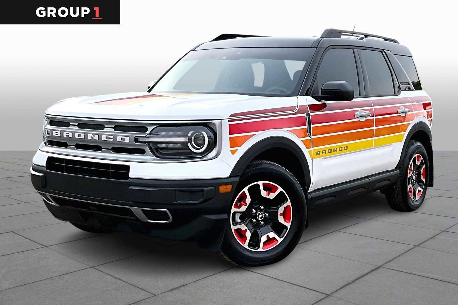 Certified 2024 Ford Bronco Sport Free Wheeling video 1