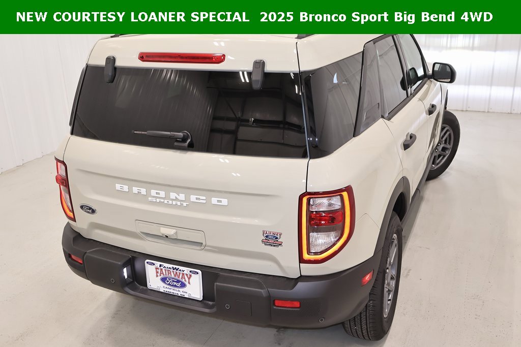 New 2025 Ford Bronco Sport Big Bend w/ Convenience Package image 30