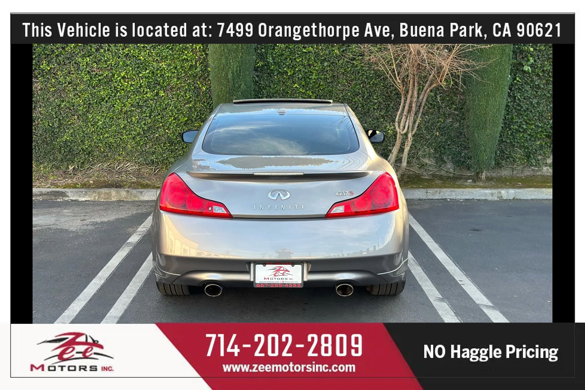 Used 2008 INFINITI G37 Sport w/ Premium Pkg image 8