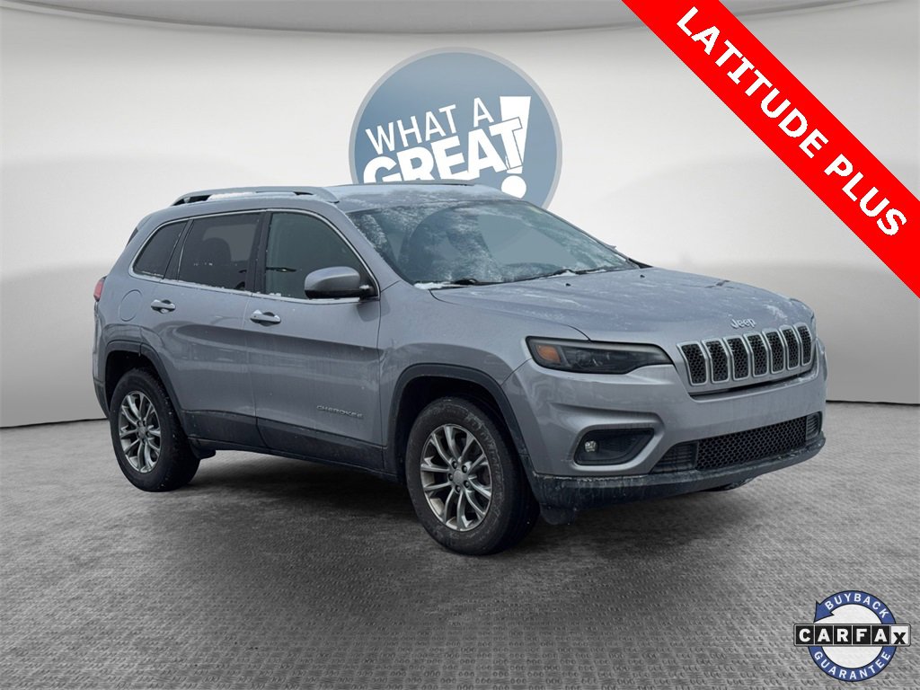 Certified 2019 Jeep Cherokee Latitude Plus w/ Cold Weather Group image 1