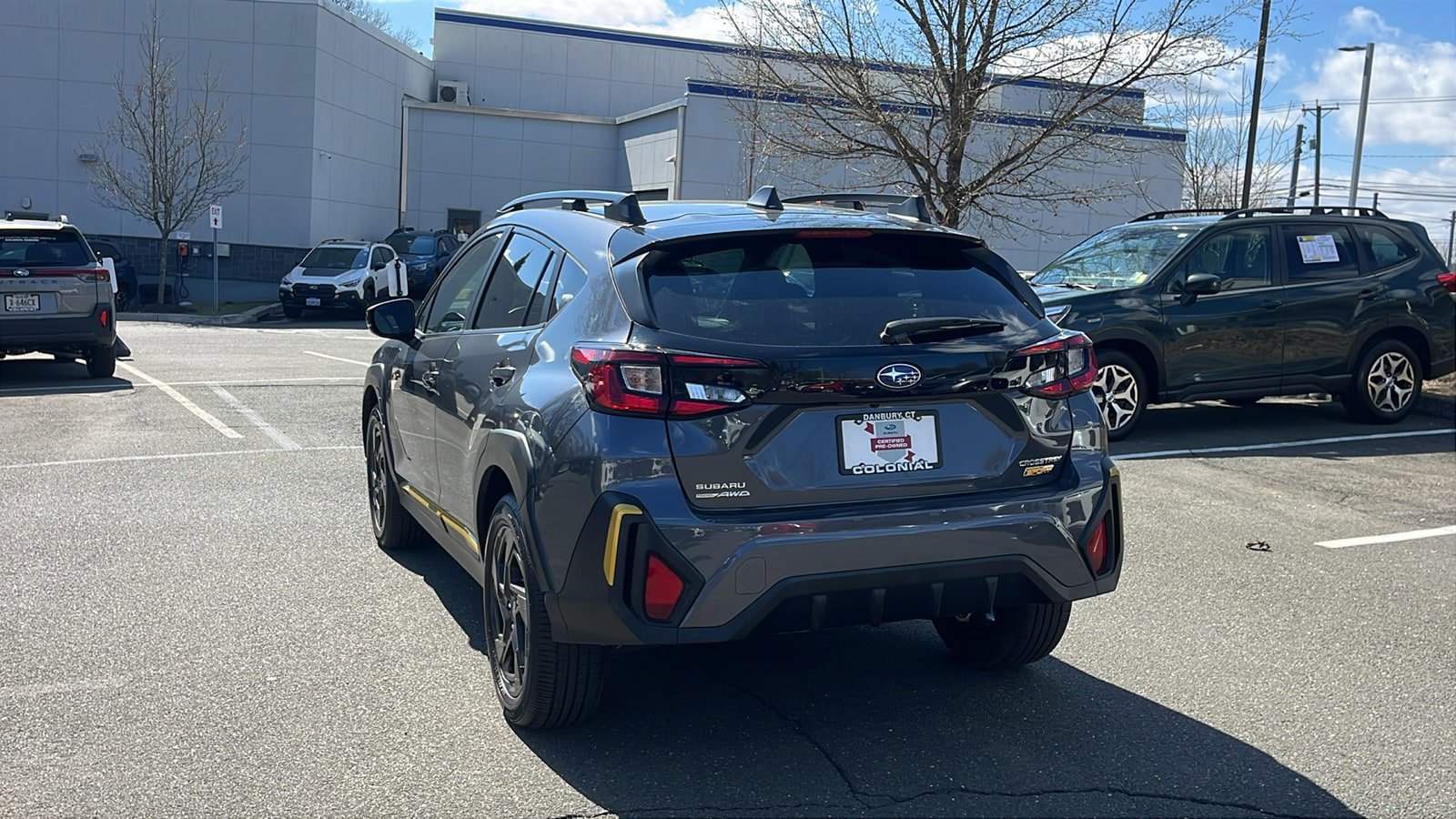 Certified 2025 Subaru Crosstrek 2.5i Sport AWD/4WD image 7