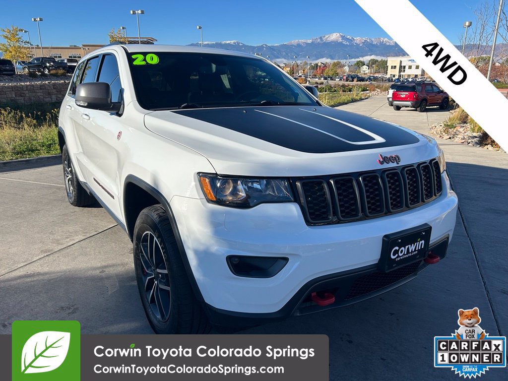 Used 2020 Jeep Grand Cherokee Trailhawk AWD/4WD 360° Tour