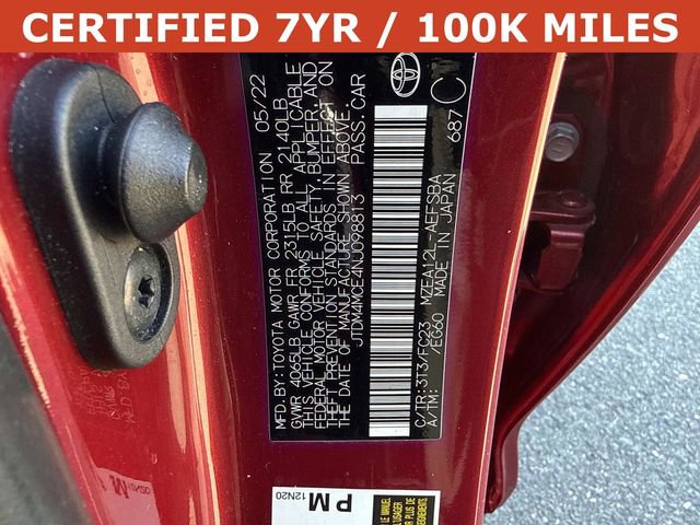 Used 2022 Toyota Corolla SE image 30