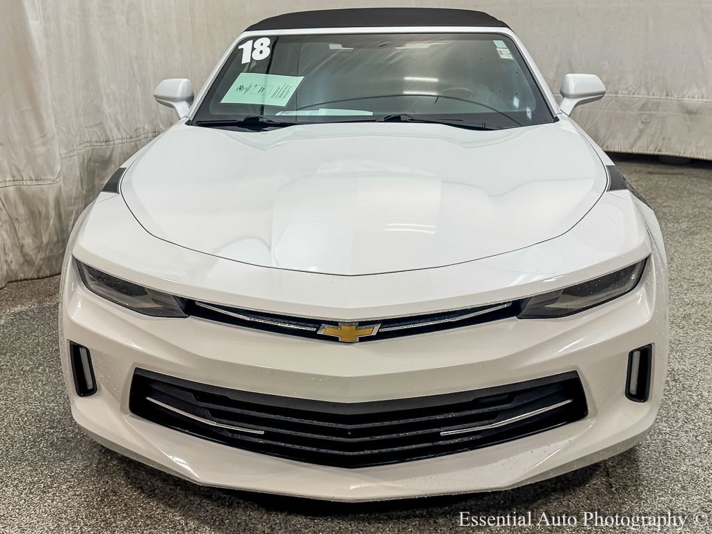 Used 2018 Chevrolet Camaro LT w/ RS Package RWD image 6