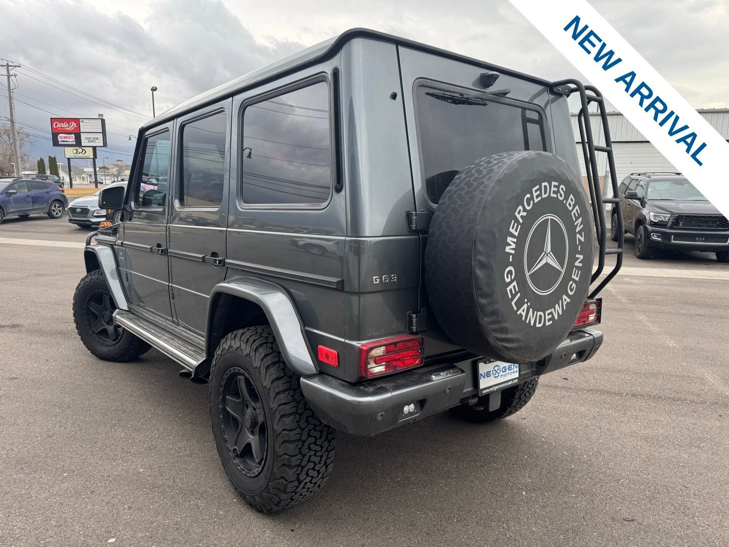 Used 2013 Mercedes-Benz G 63 AMG 4MATIC image 5