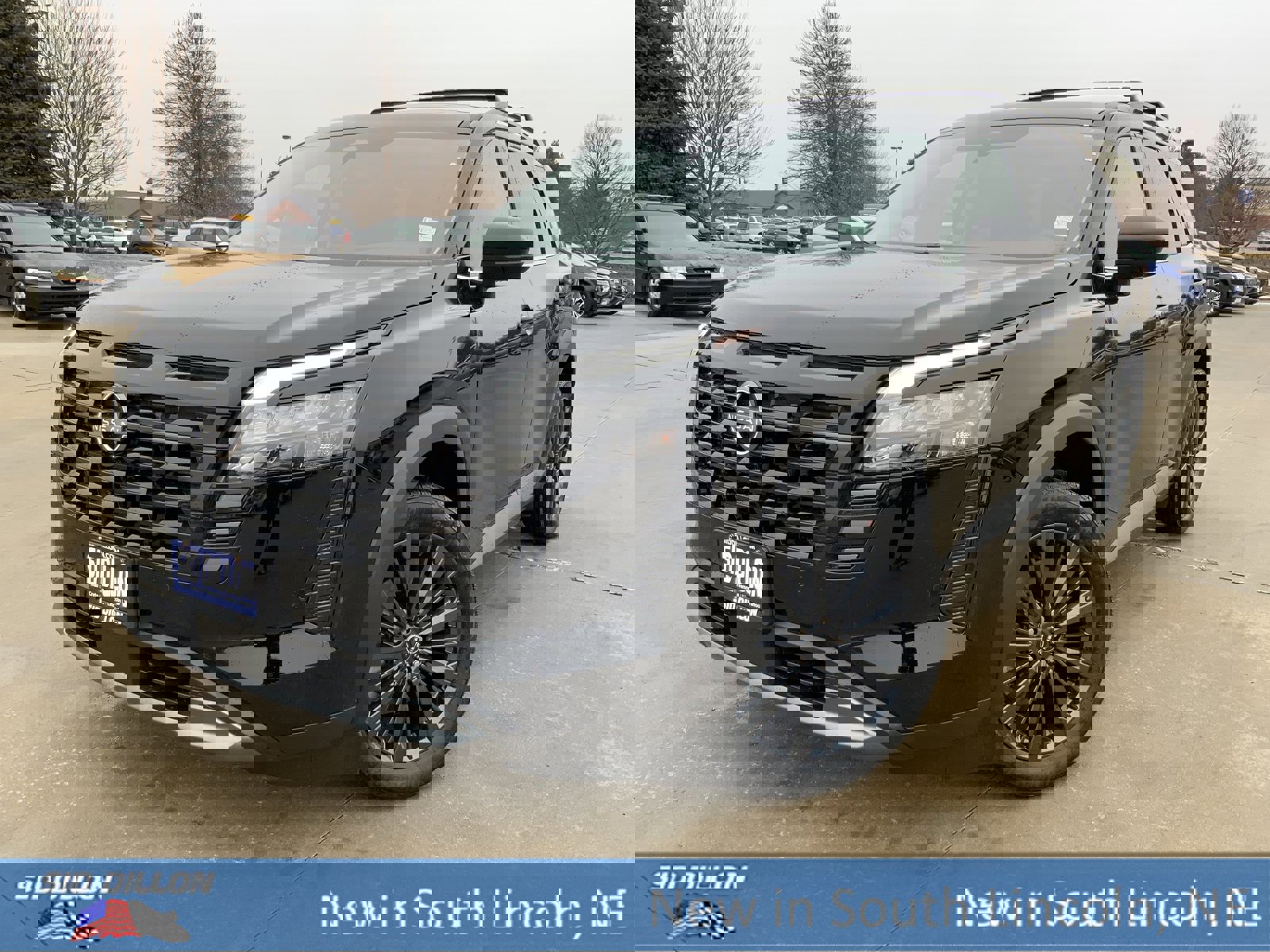 New 2026 Nissan Pathfinder SL w/ SL Premium Package