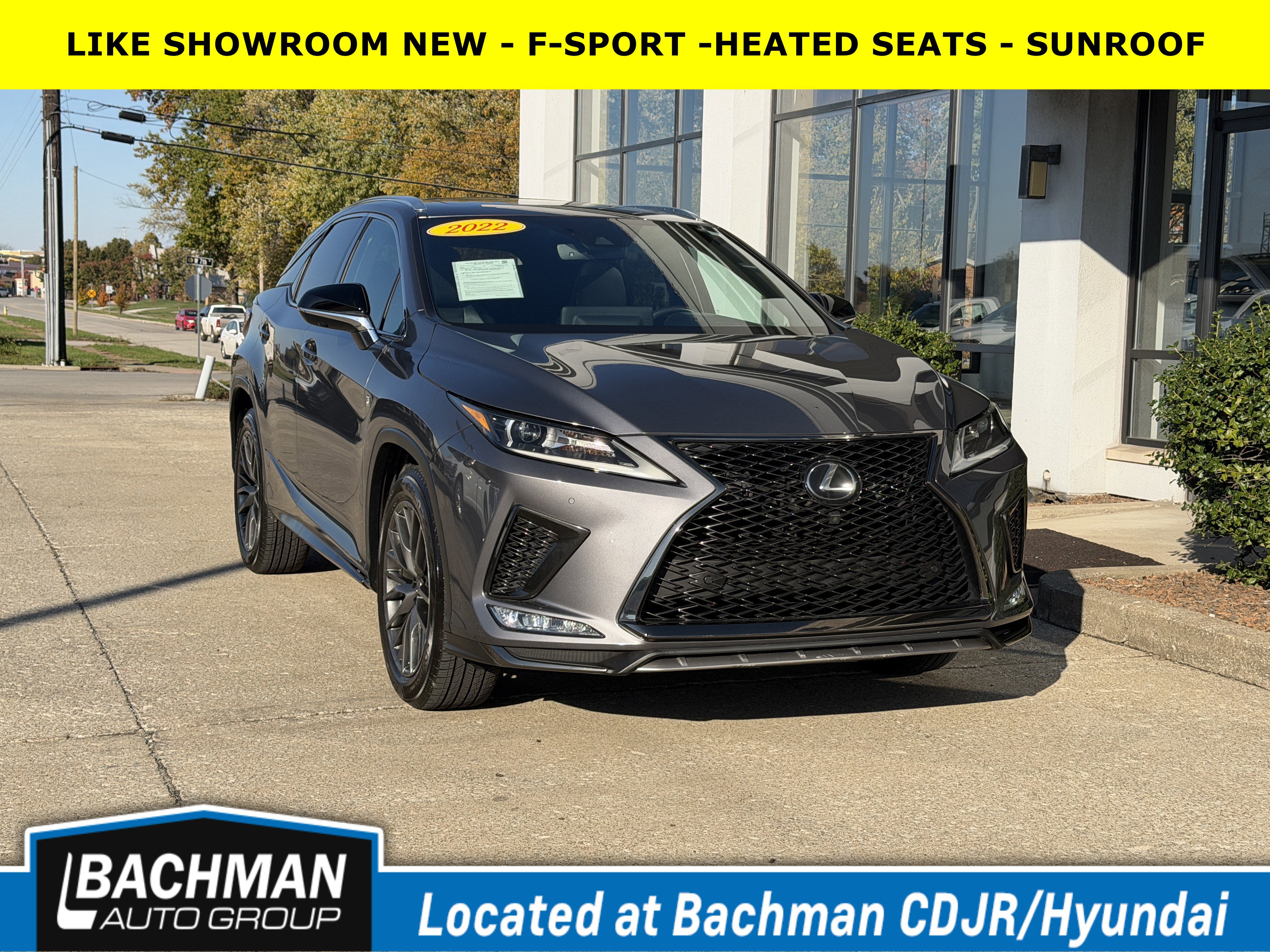Used 2022 Lexus RX 350 F Sport