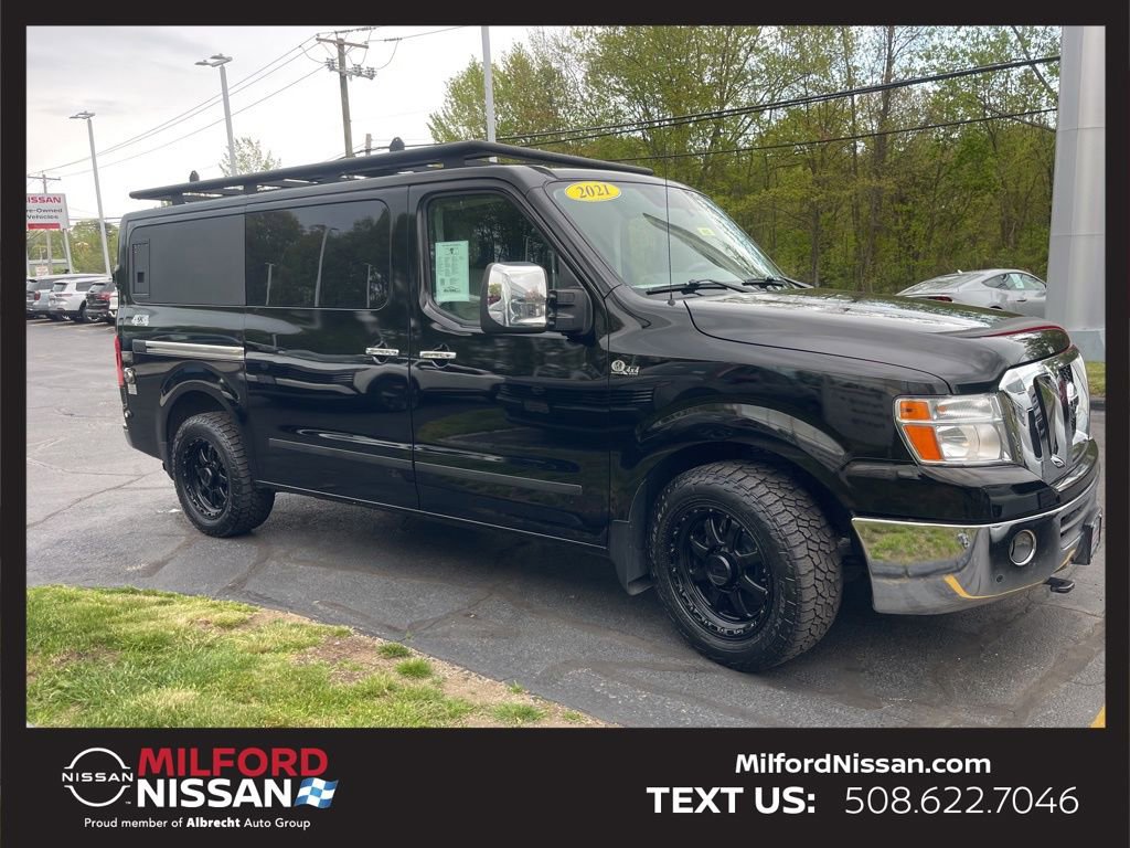 Used 2021 Nissan NV 3500 SL RWD image 6
