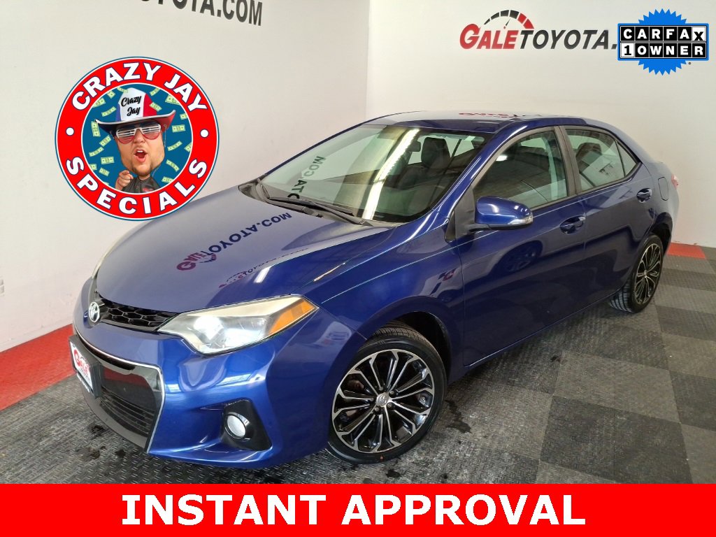 Used 2016 Toyota Corolla S