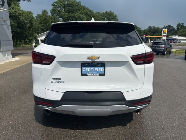 Certified 2023 Chevrolet Blazer LT FWD image 4