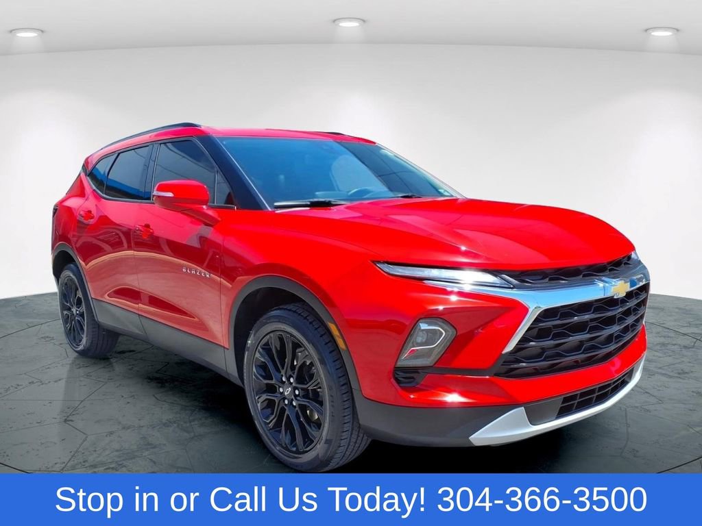 Used 2023 Chevrolet Blazer LT