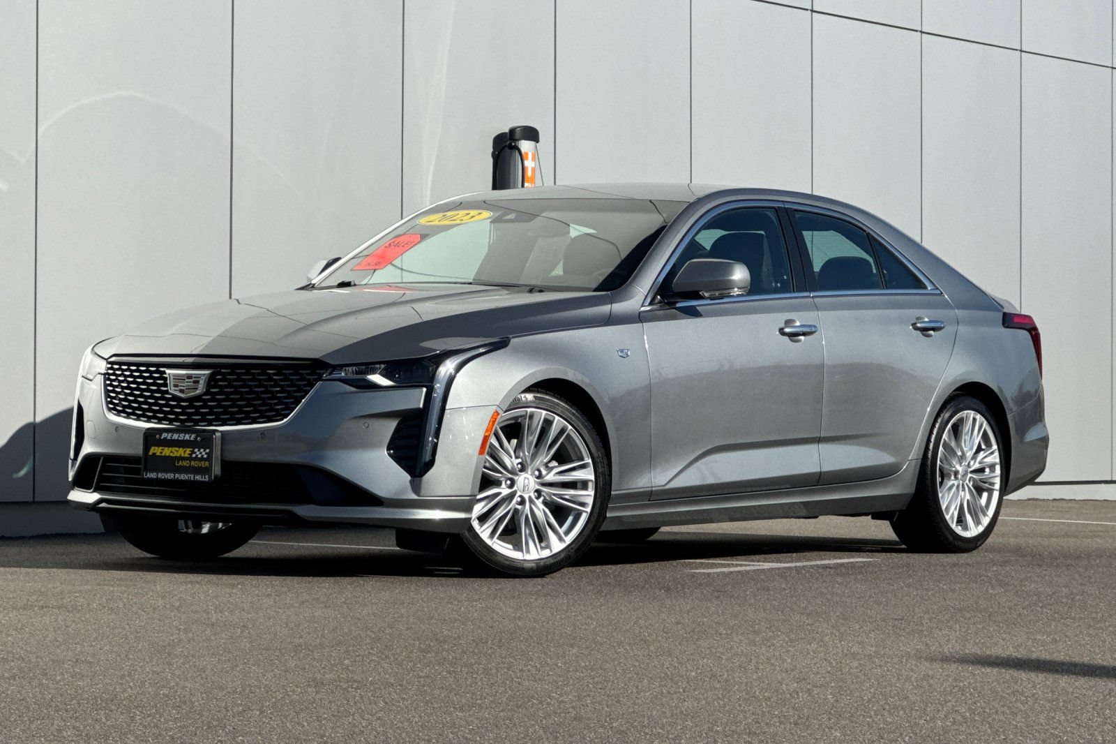 Used 2023 Cadillac CT4 Premium Luxury