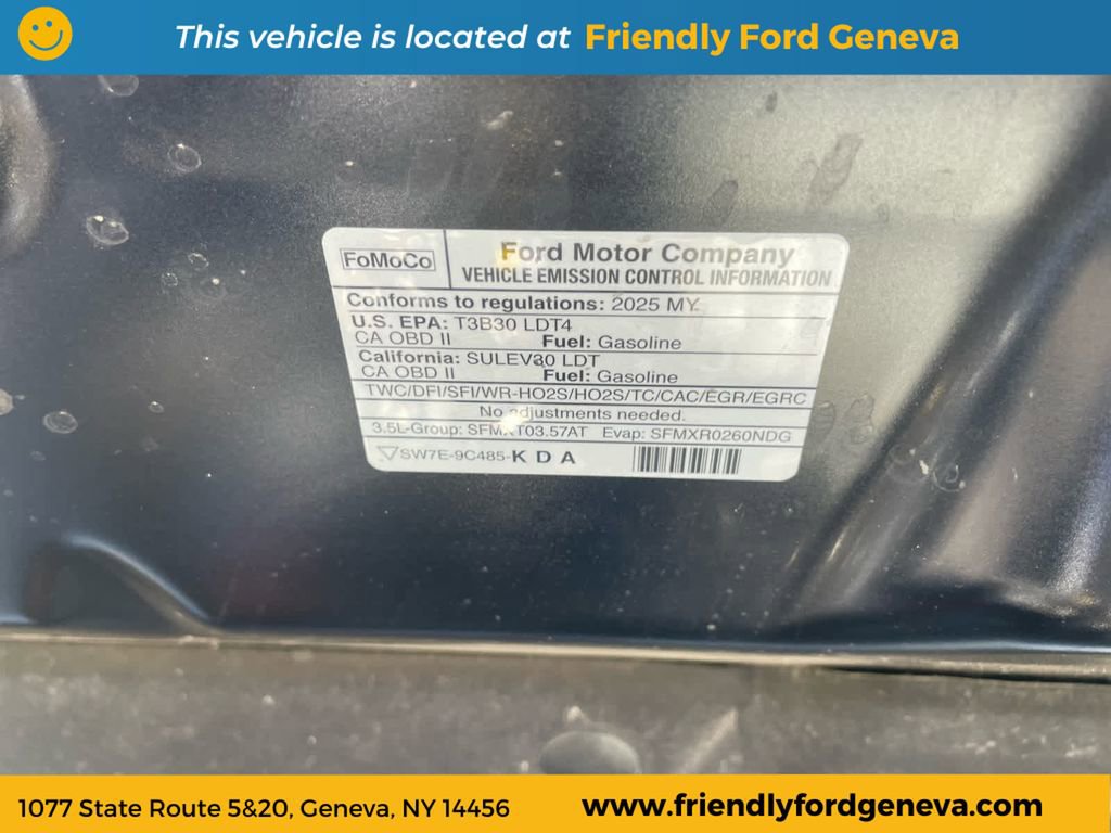 Used 2025 Ford F150 Lariat w/ Equipment Group 501A Mid AWD/4WD image 35