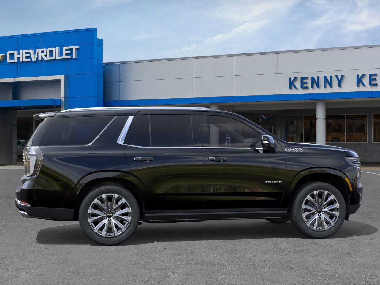 New 2026 Chevrolet Tahoe High Country image 5