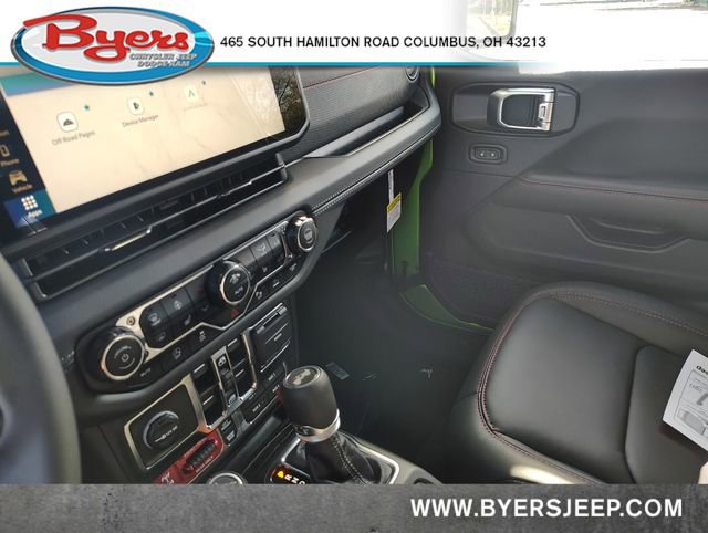 New 2026 Jeep Wrangler Unlimited Rubicon w/ Safety Group image 29