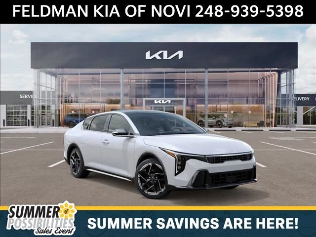 New 2026 Kia K4 GT-Line Turbo w/ GT-Line Premium Package FWD image 8