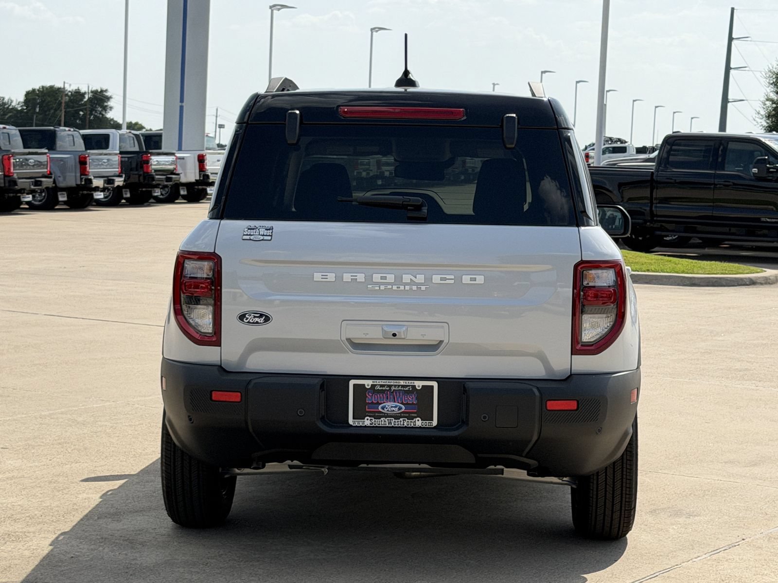 New 2026 Ford Bronco Sport Outer Banks AWD/4WD image 5
