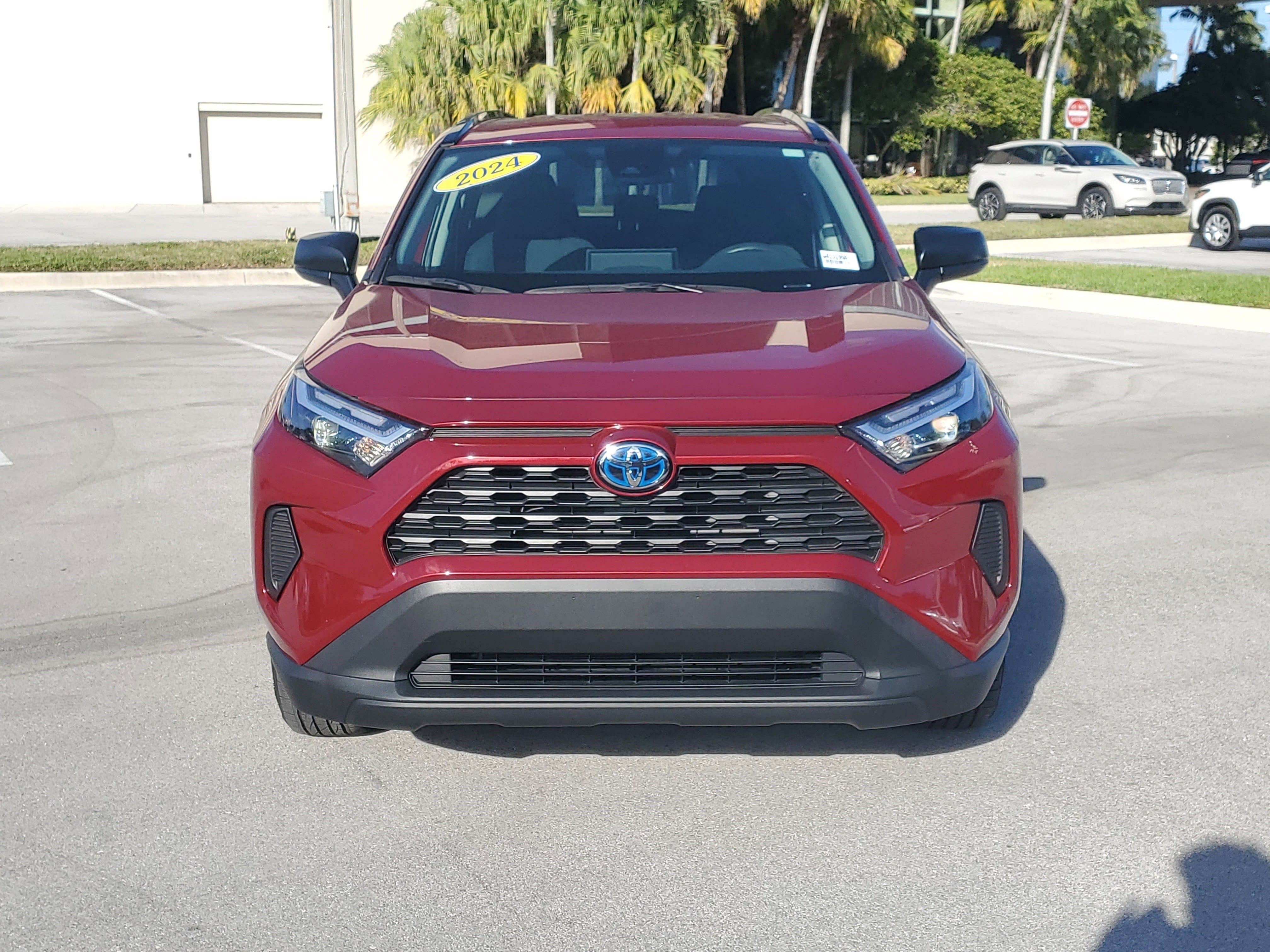 Certified 2024 Toyota RAV4 LE image 8