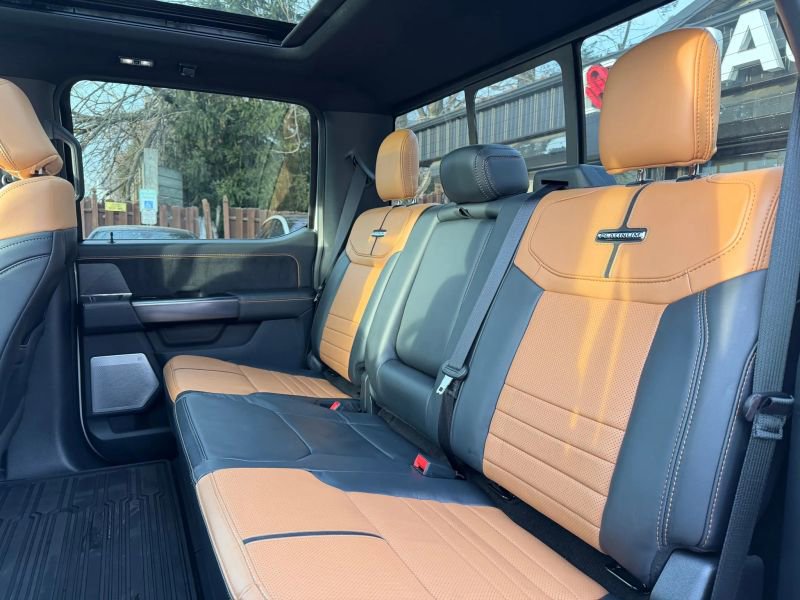 Used 2022 Ford F150 Platinum w/ Equipment Group 701A High image 17