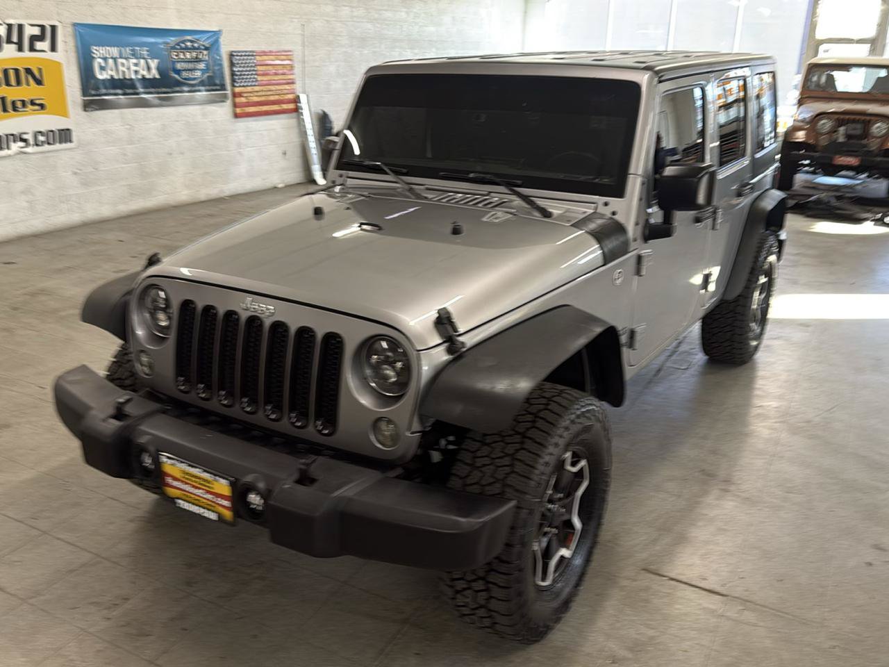 Used 2016 Jeep Wrangler Unlimited Sport w/ Quick Order Package 24S AWD/4WD image 91