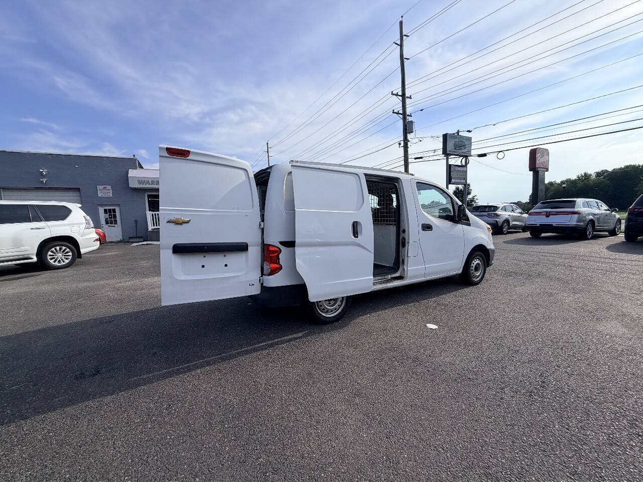 Used 2017 Chevrolet City Express LS FWD image 39