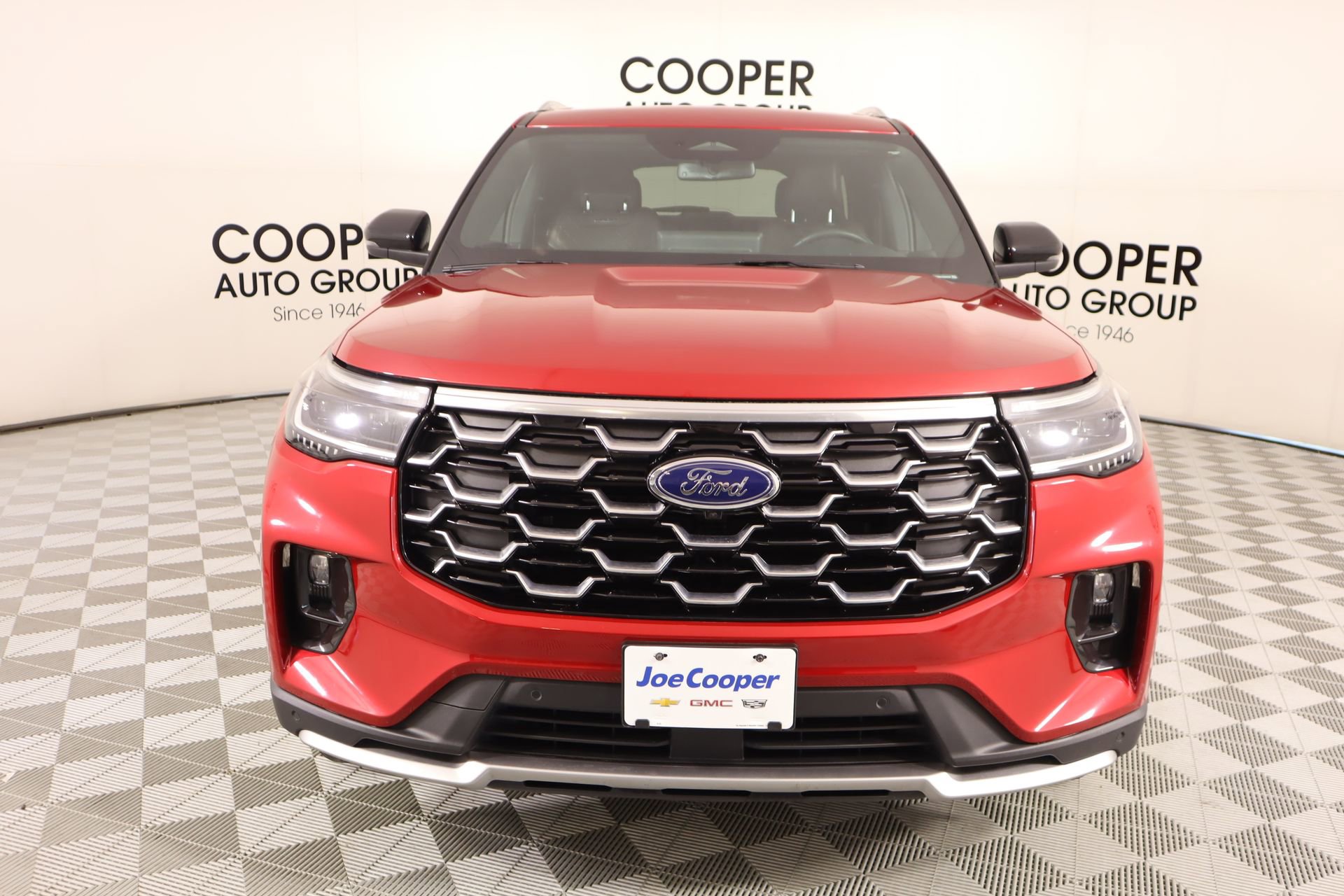Used 2025 Ford Explorer Platinum w/ Ultimate Package image 10