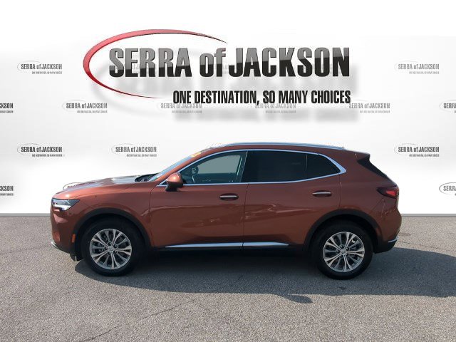 Used 2022 Buick Envision Preferred FWD image 5