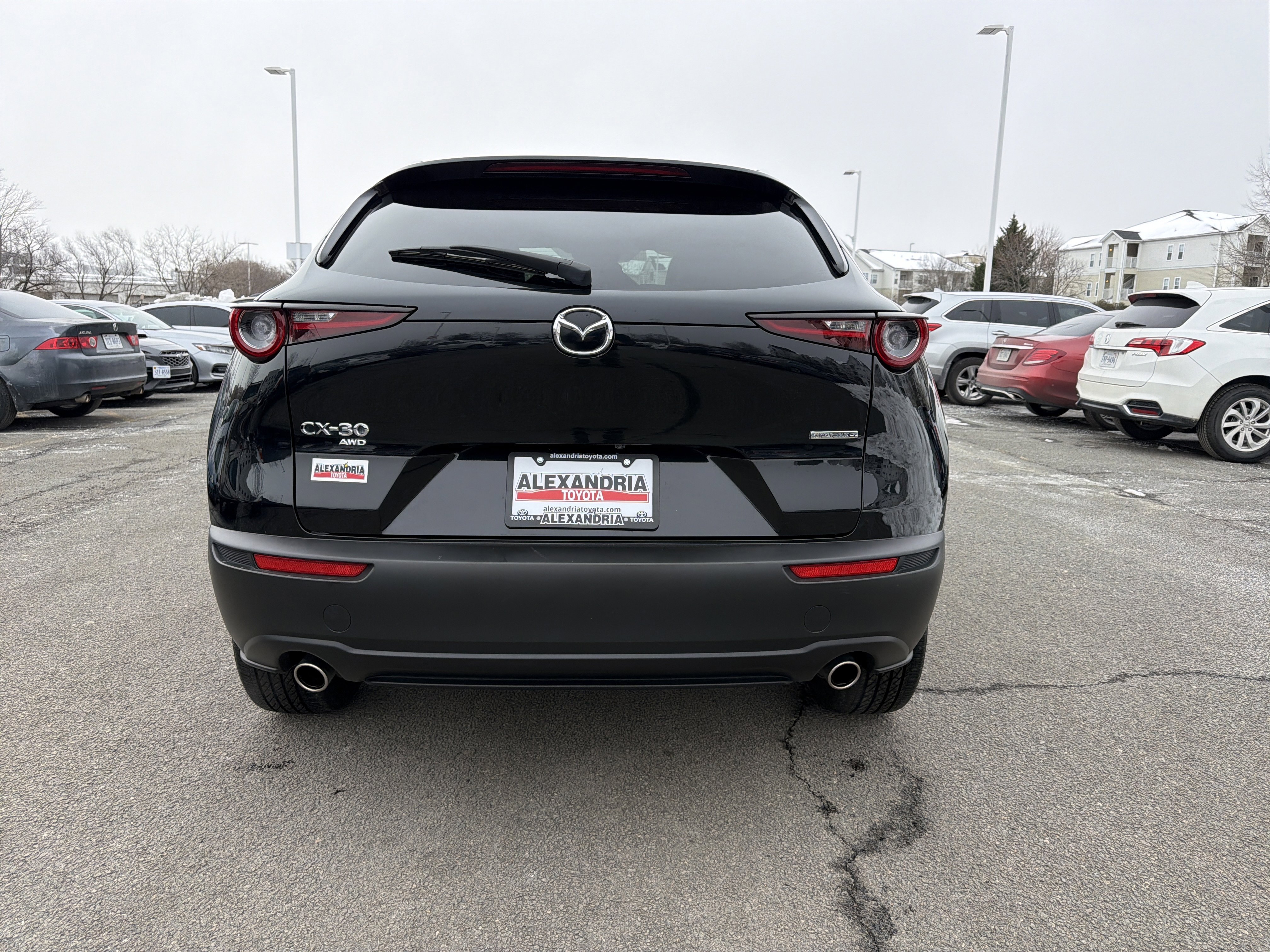 Used 2024 MAZDA CX-30 AWD 2.5 S w/ Preferred Package image 5