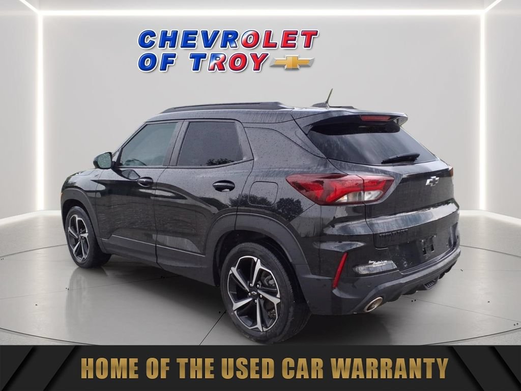 Used 2022 Chevrolet TrailBlazer RS w/ Sun and Liftgate Package FWD image 7