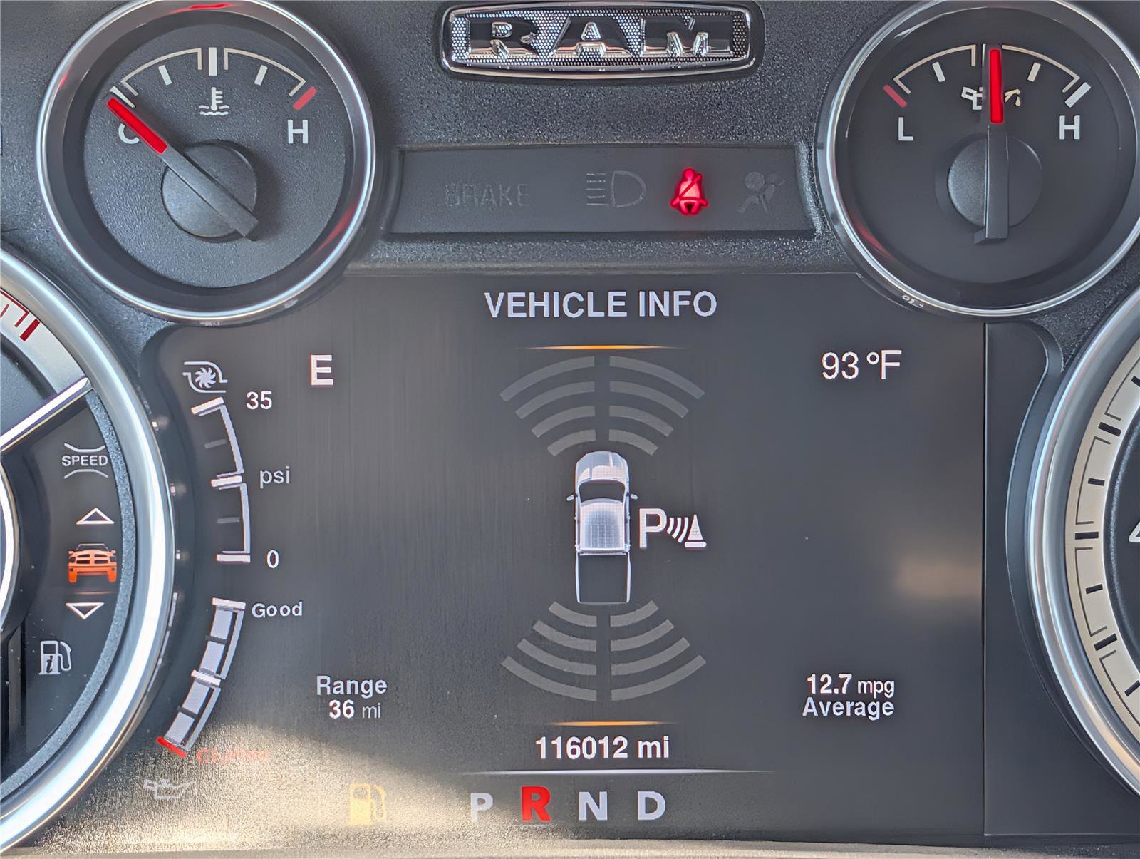 Used 2016 RAM 2500 Laramie AWD/4WD image 36