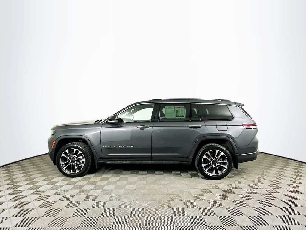 Certified 2023 Jeep Grand Cherokee L Overland w/ Luxury Tech Group IV image 7