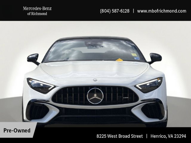 Certified 2024 Mercedes-Benz SL 63 AMG 4MATIC image 10