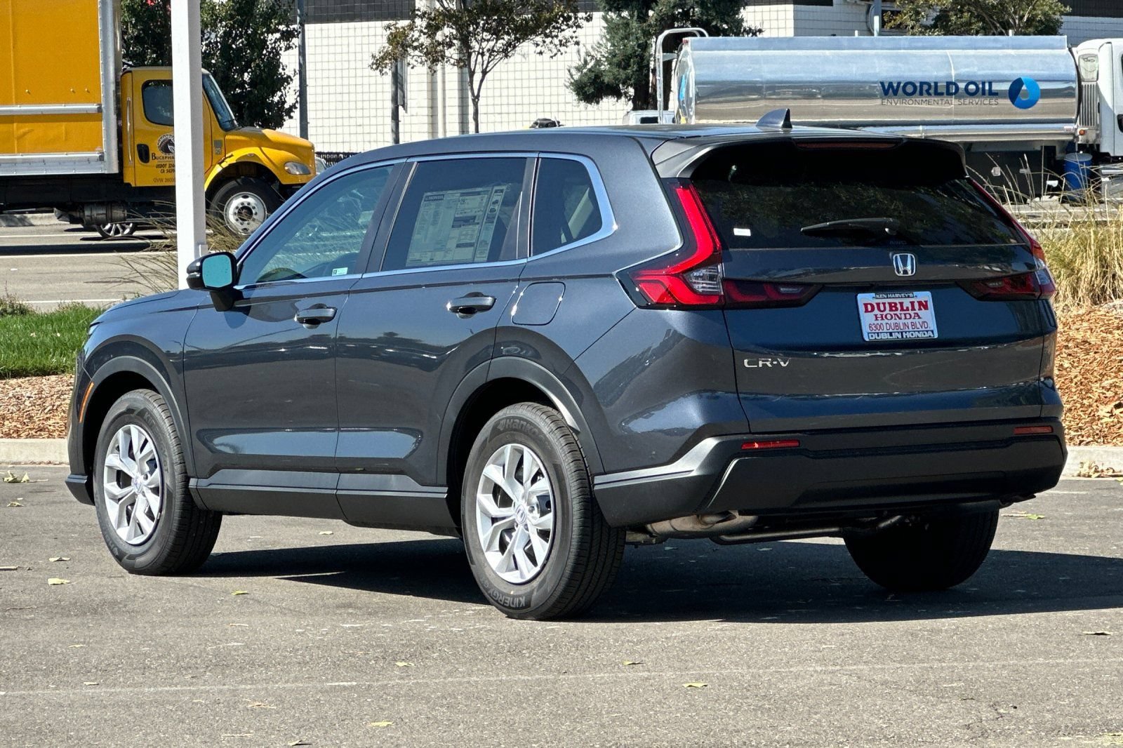 New 2026 Honda CR-V LX image 6