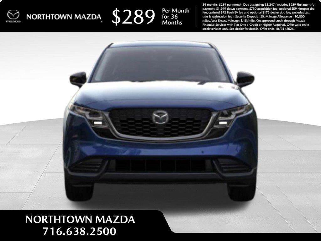 New 2026 MAZDA CX-5 Select AWD/4WD image 2