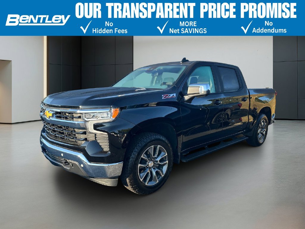 Used 2025 Chevrolet Silverado 1500 LT