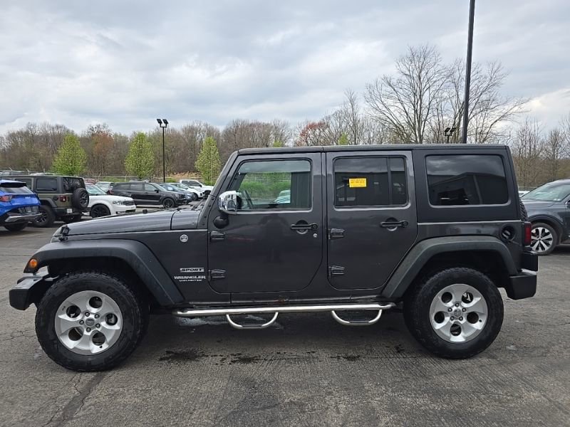 Used 2017 Jeep Wrangler Unlimited Sport w/ Quick Order Package 24S image 4