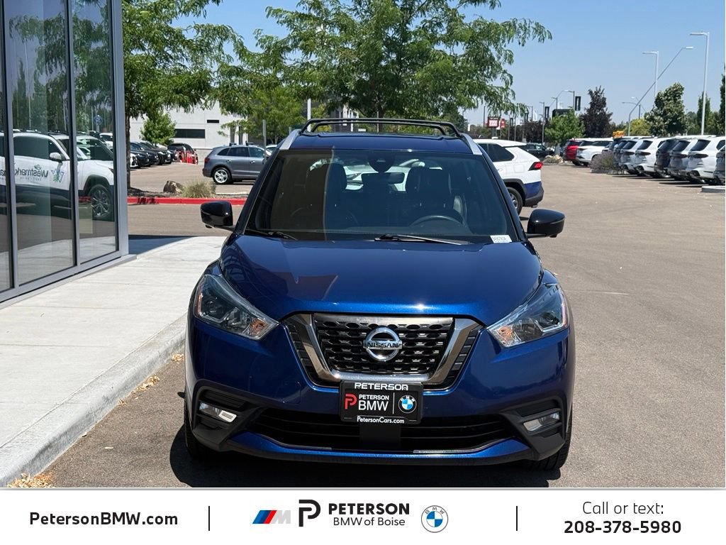 Used 2020 Nissan Kicks SR w/ SR Premium Package FWD image 8