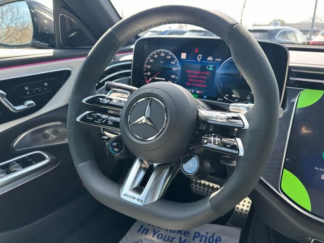 New 2026 Mercedes-Benz E 53 AMG e 4MATIC Sedan image 35
