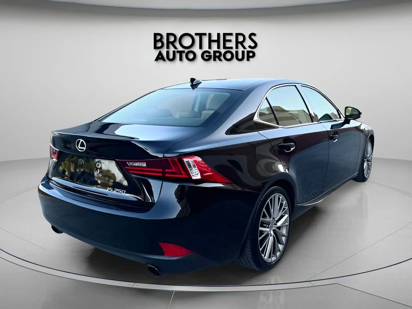 Used 2014 Lexus IS 250 w/ Luxury Package w/Brown Wood RWD image 10