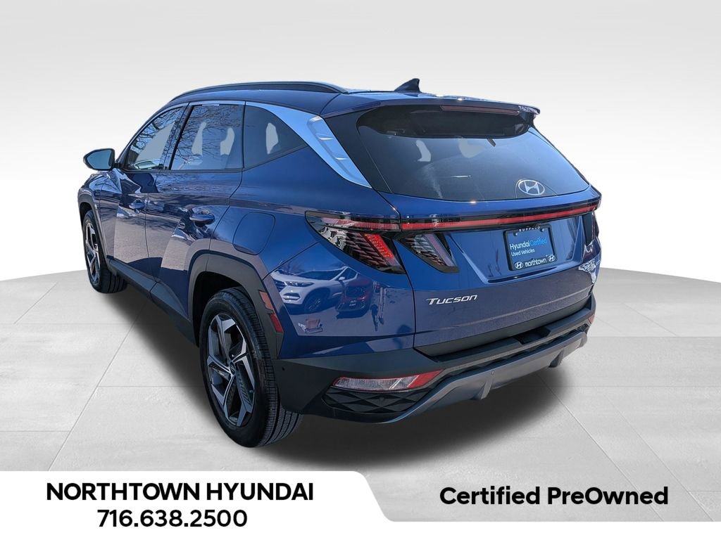 Certified 2023 Hyundai Tucson Limited w/ Cargo Package image 4