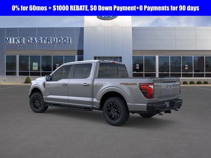 New 2025 Ford F150 Tremor w/ Equipment Group 402A High image 4