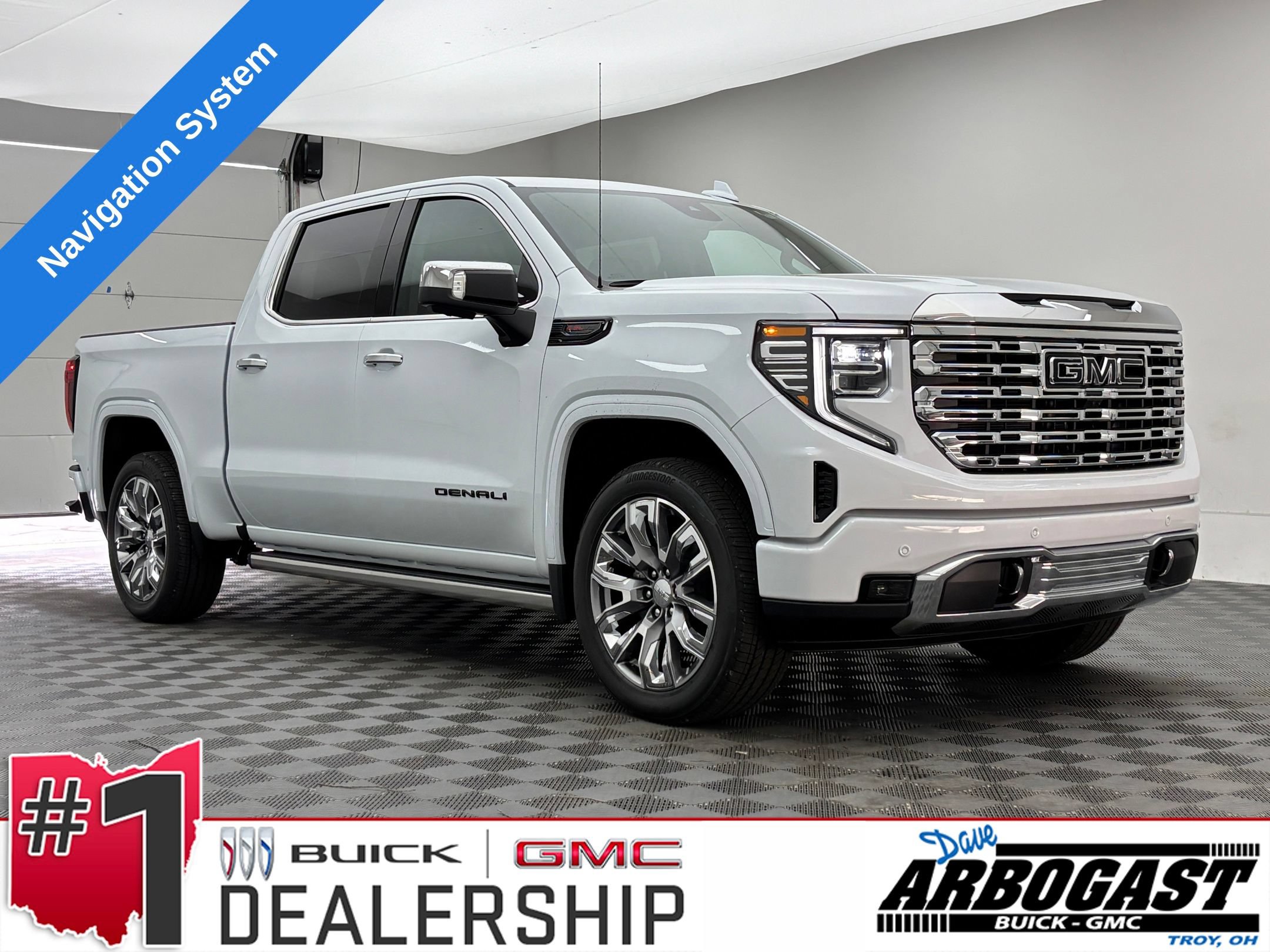 New 2026 GMC Sierra 1500 Denali w/ Denali Reserve Package AWD/4WD image 1