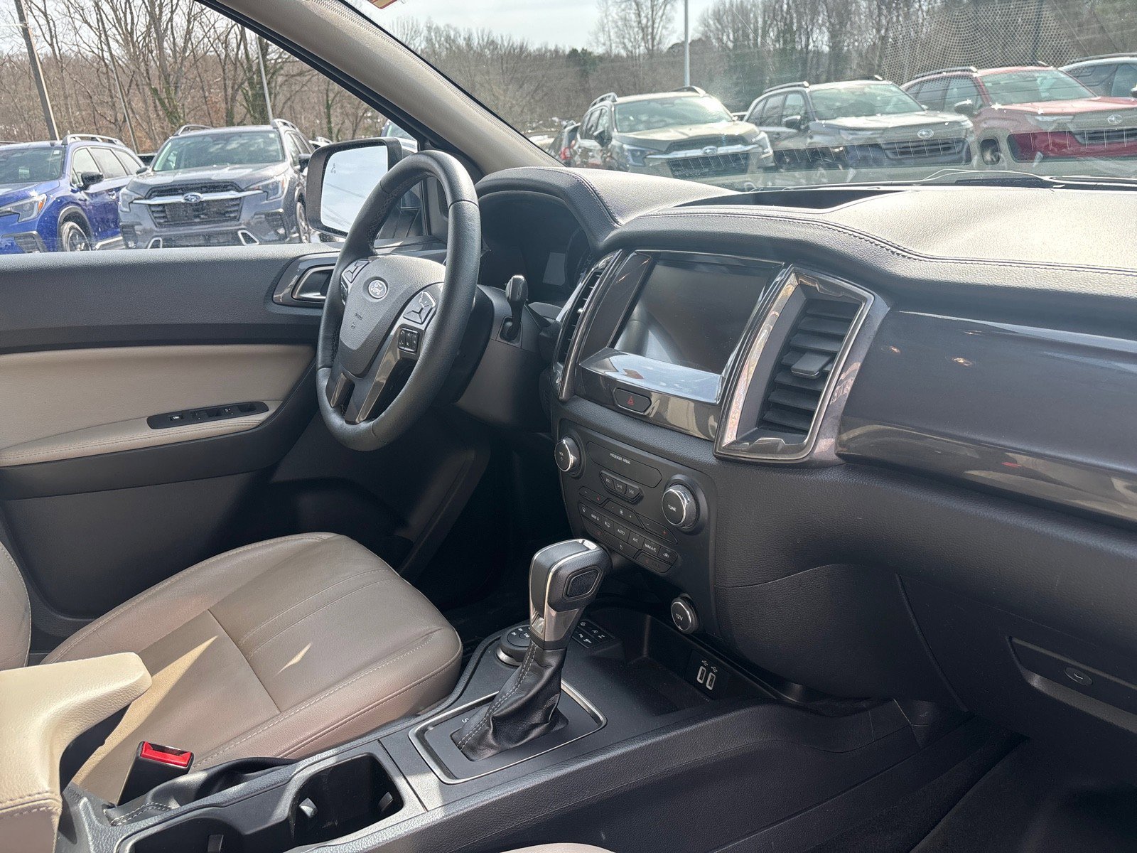 Used 2020 Ford Ranger Lariat w/ Equipment Group 501A Mid image 48