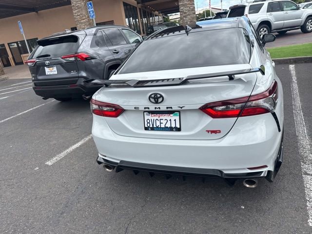 Used 2021 Toyota Camry TRD w/ TRD Package w/JBL Audio FWD image 16