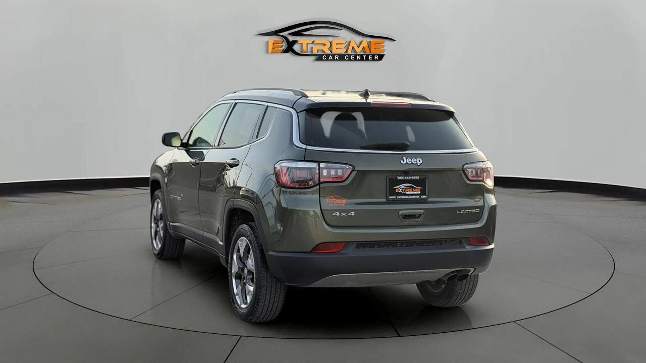 Used 2020 Jeep Compass Limited AWD/4WD image 5