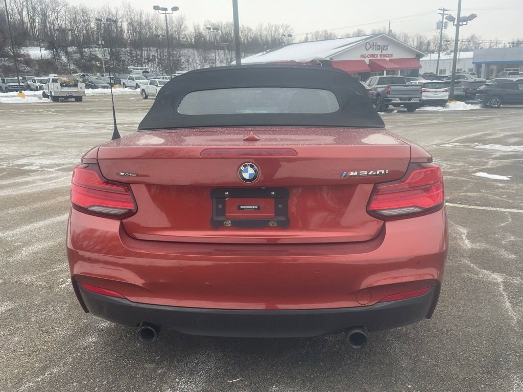 Used 2018 BMW M240i xDrive Convertible image 4