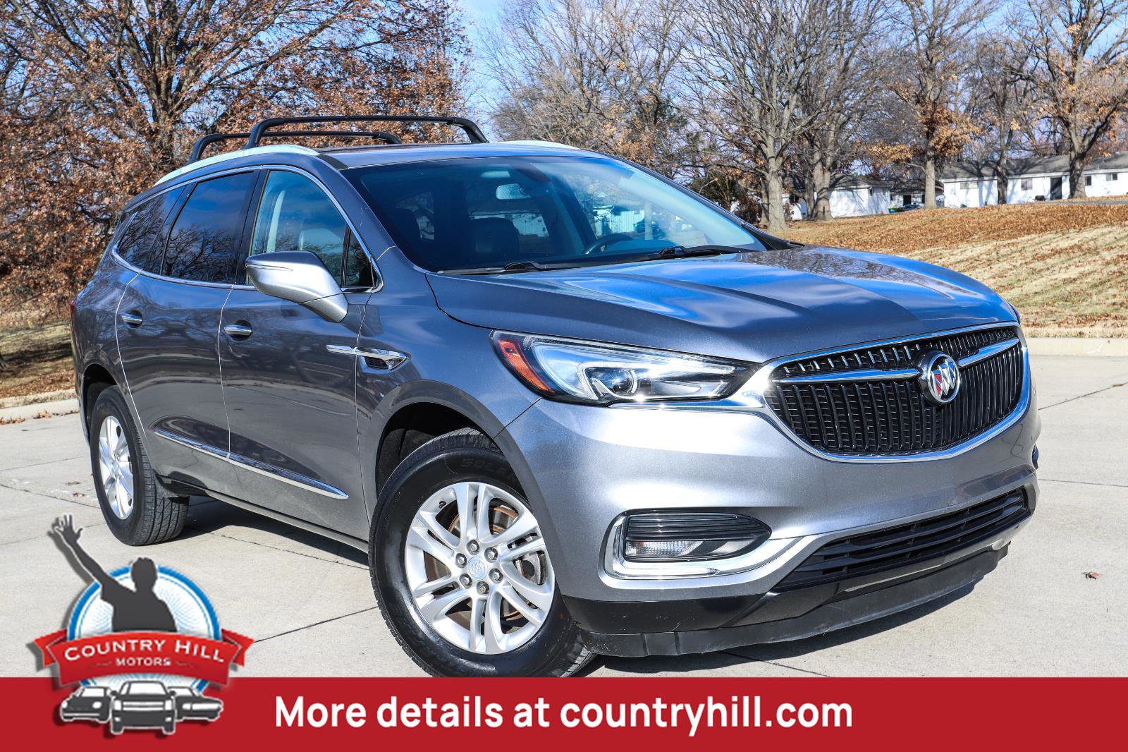 Used 2018 Buick Enclave Essence