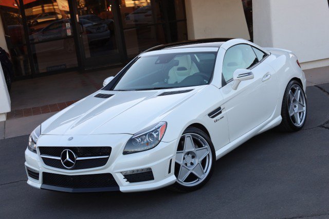 Used 2014 Mercedes-Benz SLK 55 AMG image 60