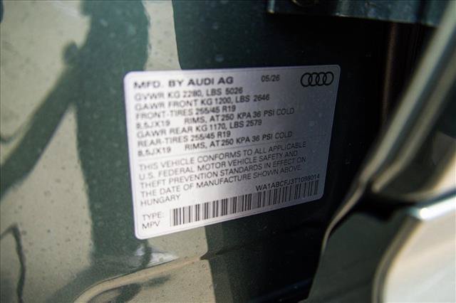New 2026 Audi Q3 quattro 2.0T AWD/4WD image 27